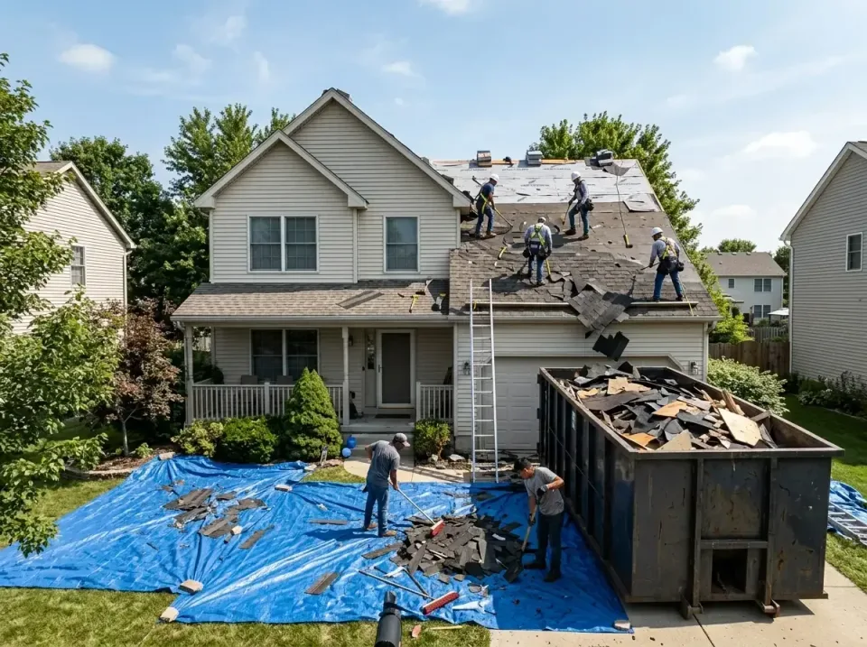 roof-replacement-debris-remova-004 — frequently asked questions, Cheapest Dumpster Rentals in Strongsville, OH
